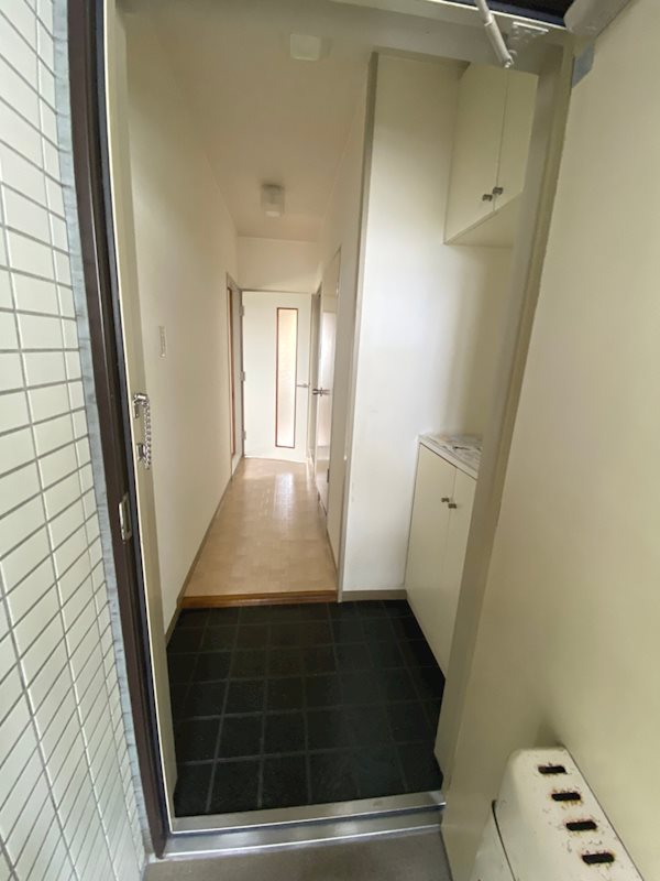 ヴィラ相模原 玄関