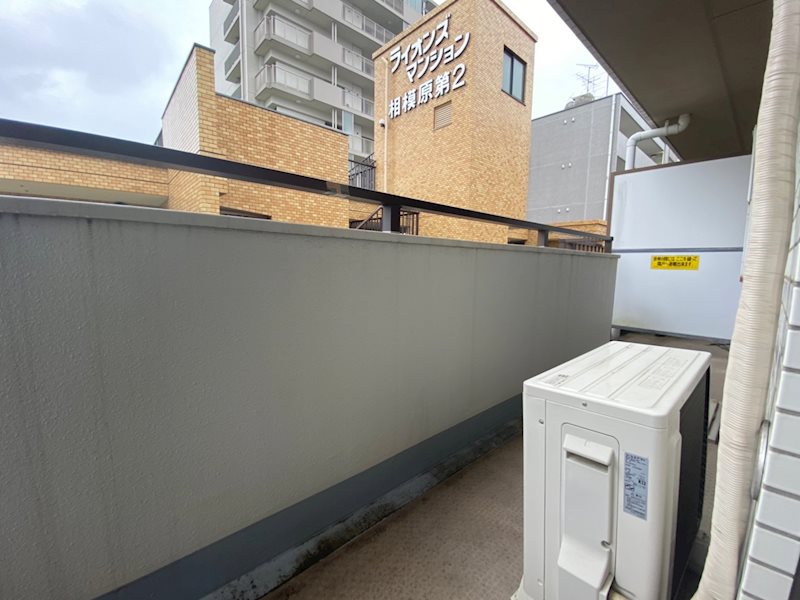 ヴィラ相模原 ベランダ