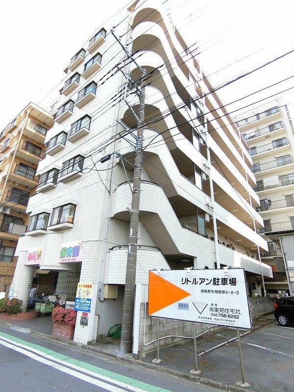 ヴィラ相模原 502号室 外観