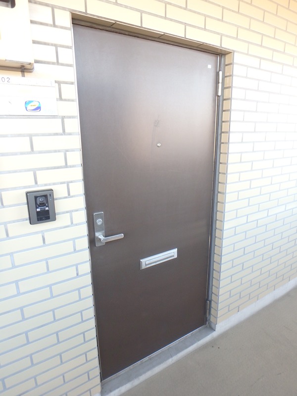 ワークスビル 玄関