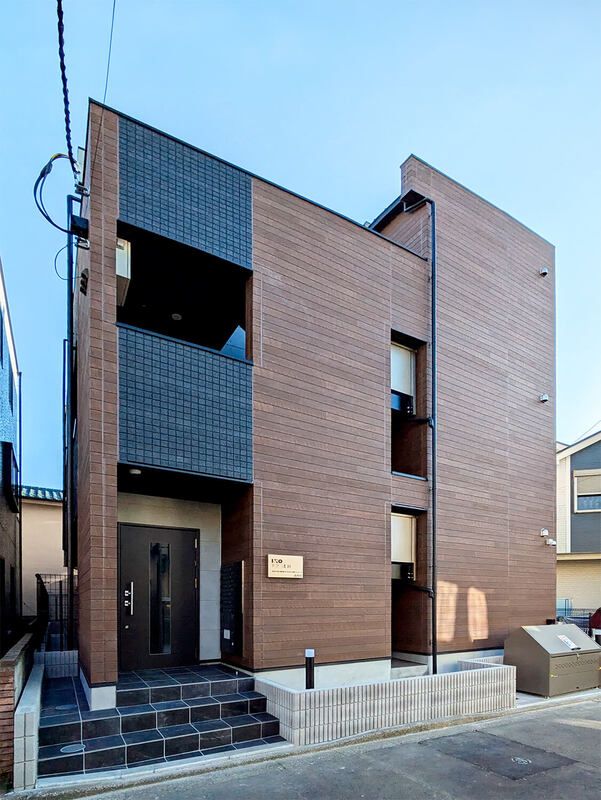 デア清新 102号室 外観