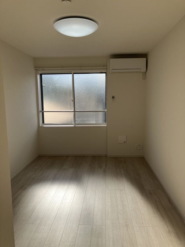 デア清新 ベッドルーム