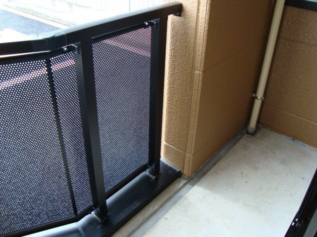 エスポアール ベランダ