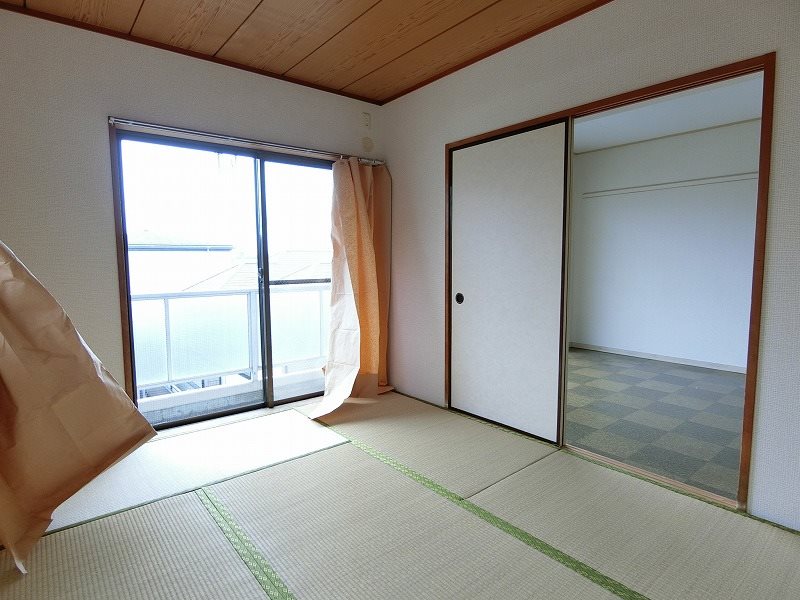 ふよう中央マンション ベッドルーム