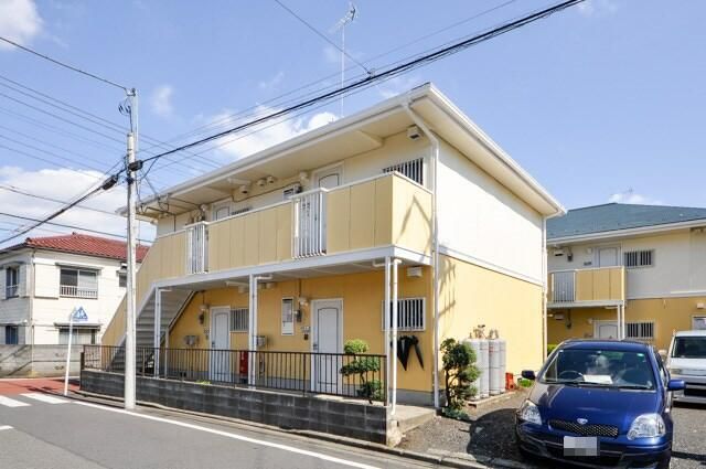 アリーナ相生Ⅲ 2階部分号室 外観