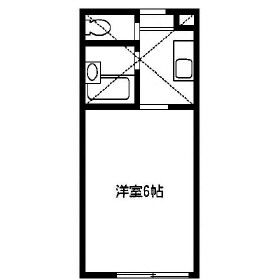 コンフォート渕野辺 103号室 間取り