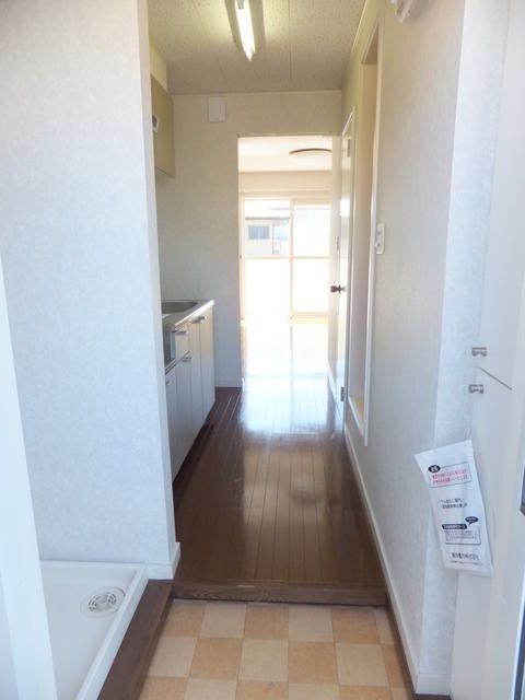 ミッキーハウス 玄関