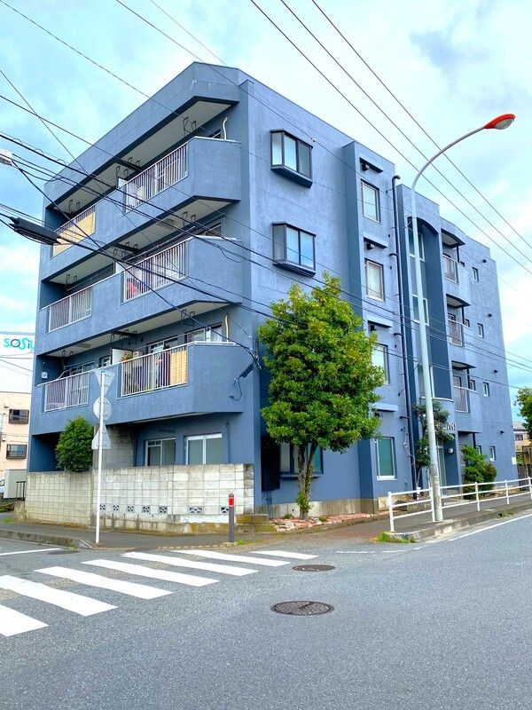 黄金山ハイツ 201号室 外観