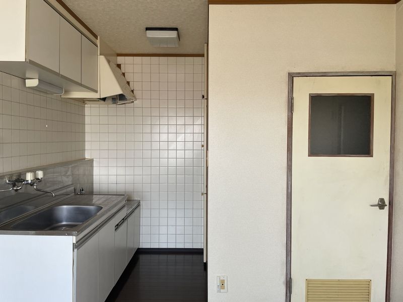黄金山ハイツ キッチン