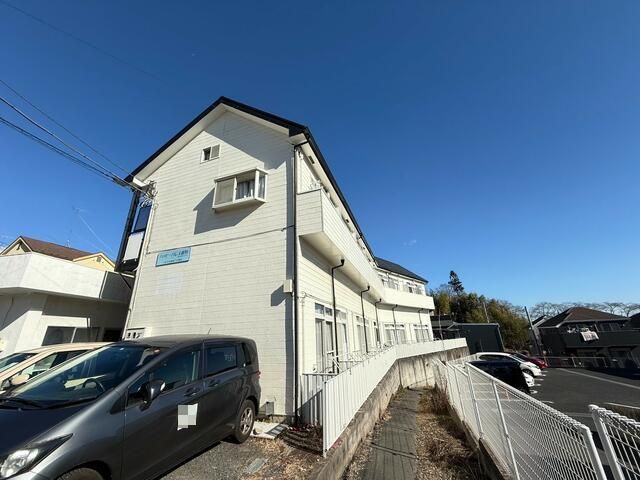 ハッピーパレス越野 203号室 外観