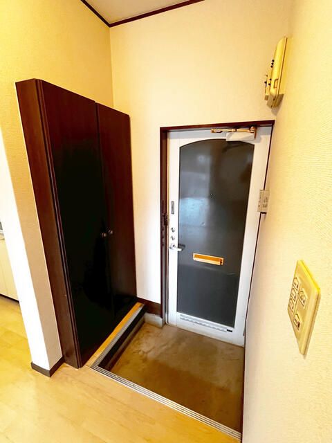 サンハイムⅡ 玄関
