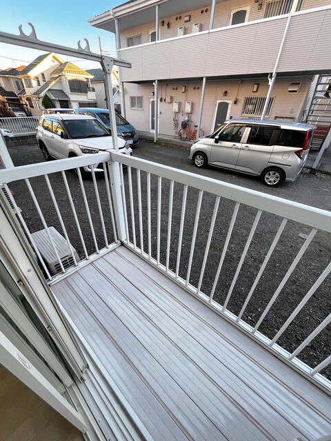 サンハイムⅡ ベランダ