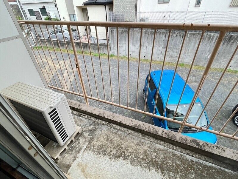 グリーンヒルズ多摩センター ベランダ
