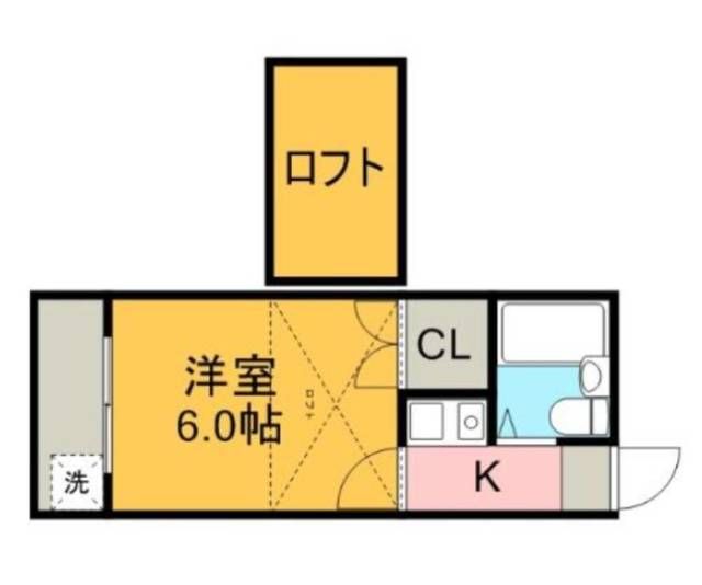 ゼフィランサス橋本 210号室 間取り