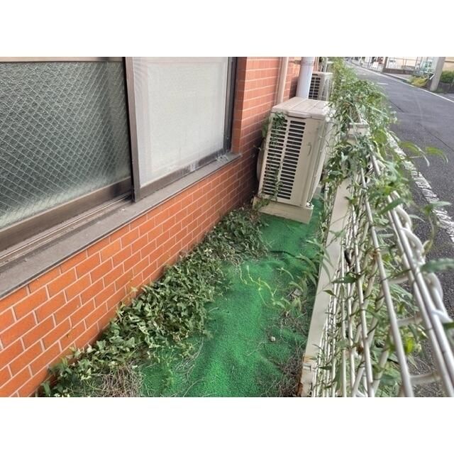 ルミネール第二 ベランダ
