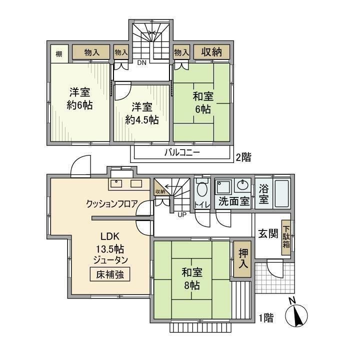 小山町戸建 間取り