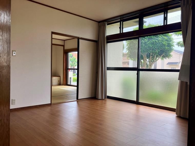 小山町戸建 ベッドルーム