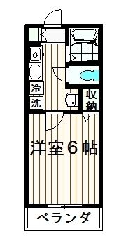 ソニアトーレ 103号室 間取り