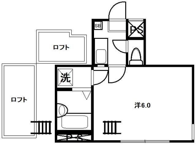 パークグランデ富士見 103号室 間取り