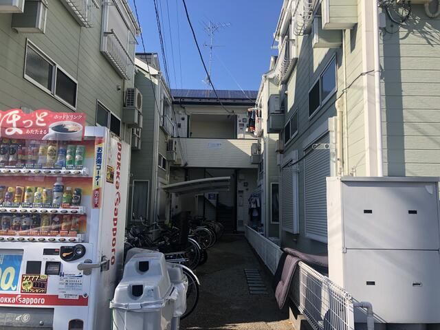 パークグランデ富士見 103号室 外観