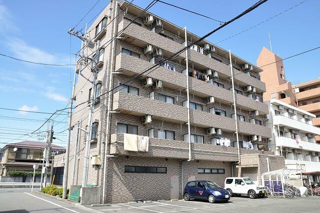 アルシャインビル ４階部分号室 外観