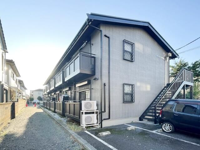ハイツ銀河 ２階部分号室 外観
