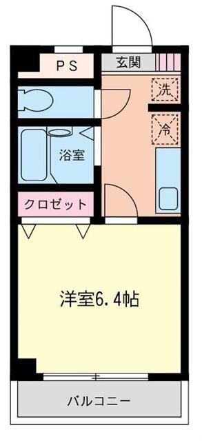 Ｍビル 401号室 間取り