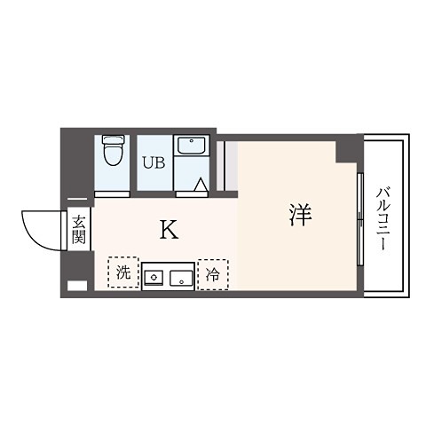 エクシブ５  間取り図