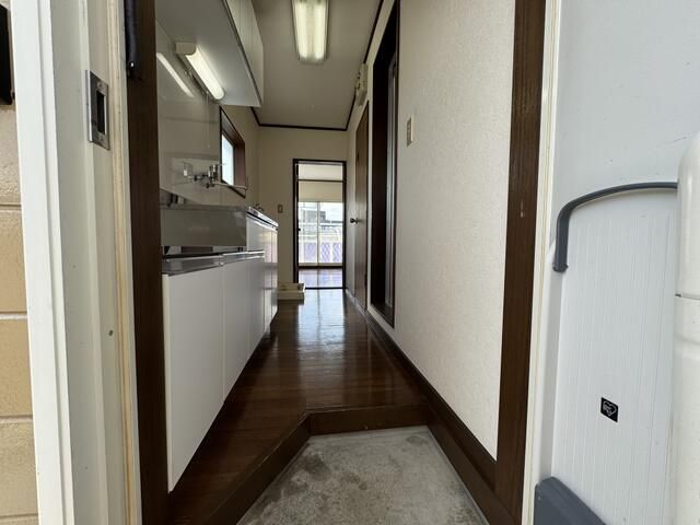 エーデル２ 玄関