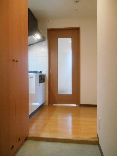 クレシェンド 玄関