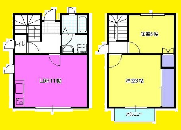 メゾンＳ 3-1号室 間取り