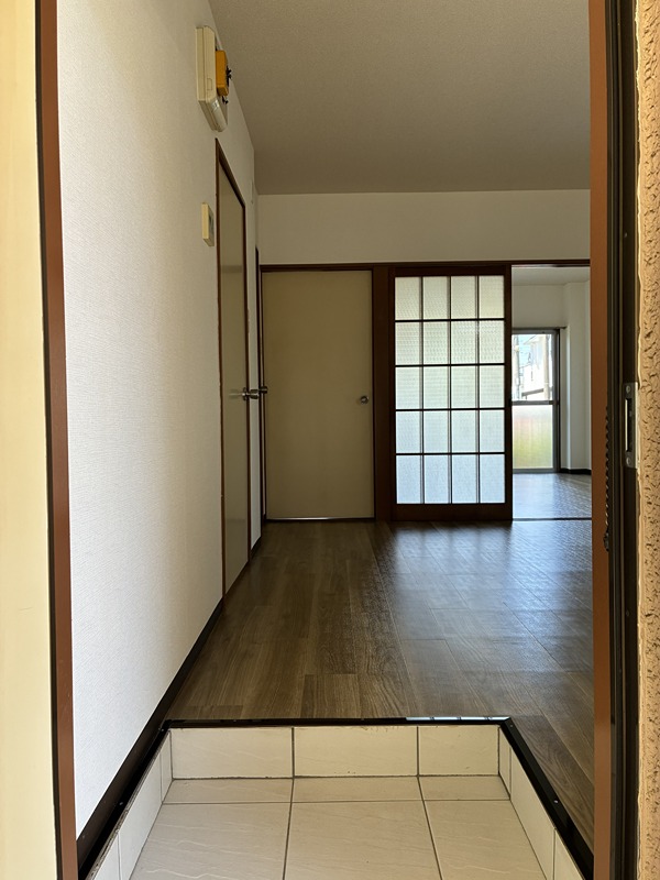 サンハイム橋本 玄関