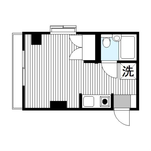 ライオンズマンション上溝第2 101号室 間取り