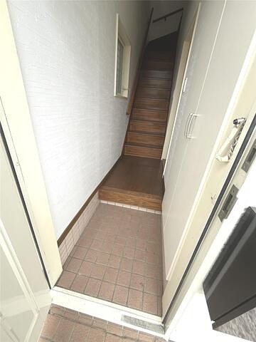 陽光台戸建 玄関