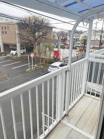 陽光台戸建 ベランダ