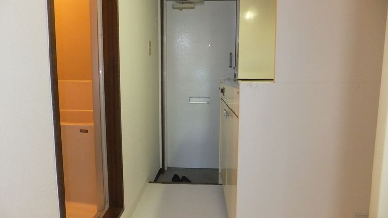 馬引沢UNIT 玄関