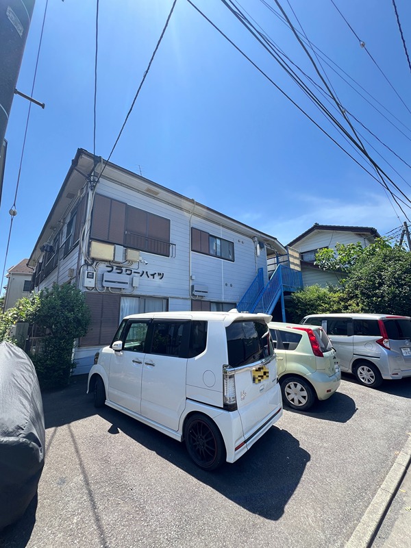 フラワーハイツ  202号室 外観