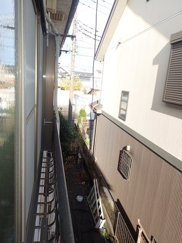 フラワーハイツ  ベランダ