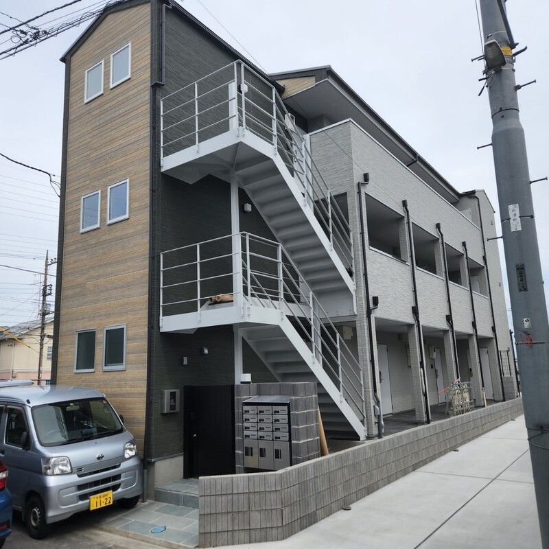 MELDIA原当麻Ⅱ 201号室 外観
