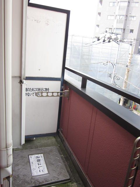 Ｍ・Ａ・Ｍビル ベランダ