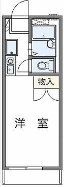 原宿南 101号室 間取り