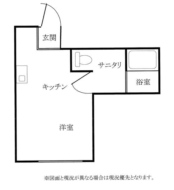 ウィステリアコート 201号室 間取り