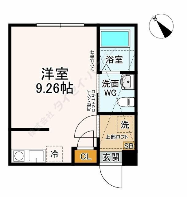 Ｋｅｎ&rsquo;ｓ　ＬＩＥＮ　相模原 201号室 間取り
