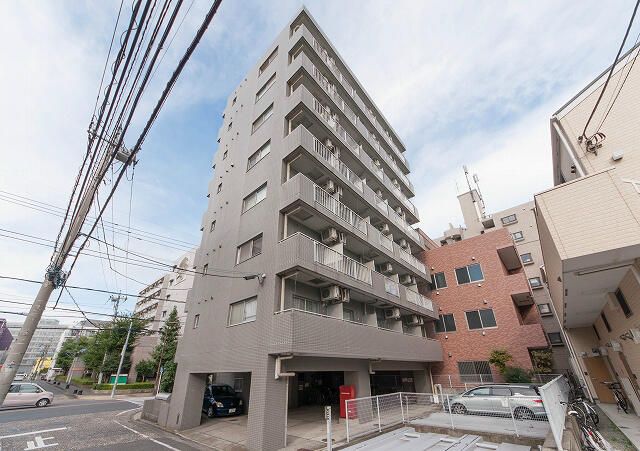 パークアベニュー鹿沼 ８階部分号室 外観
