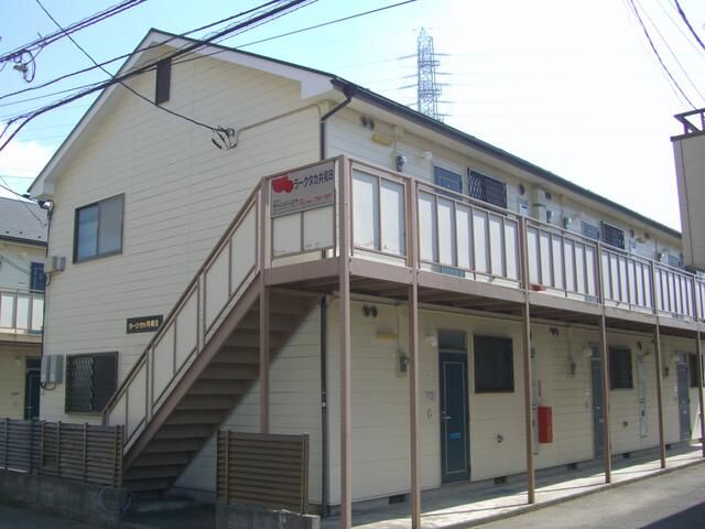 ラークタカ共和Ｂ 203号室 外観