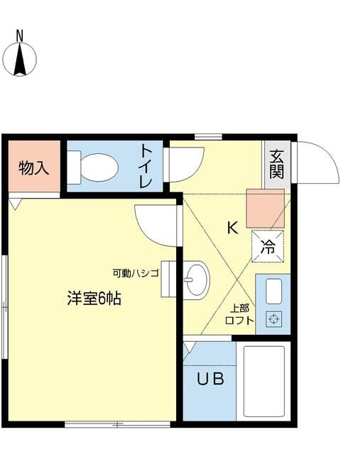 シティハイツ西橋本１号棟 103号室 間取り