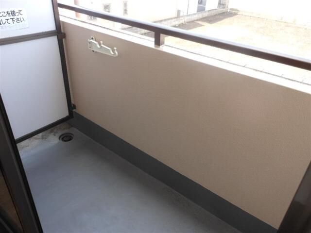 相生パレス ベランダ