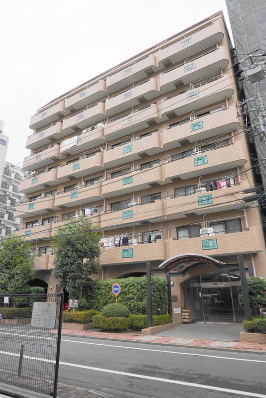 グリーンハイム相模原 805号室 外観
