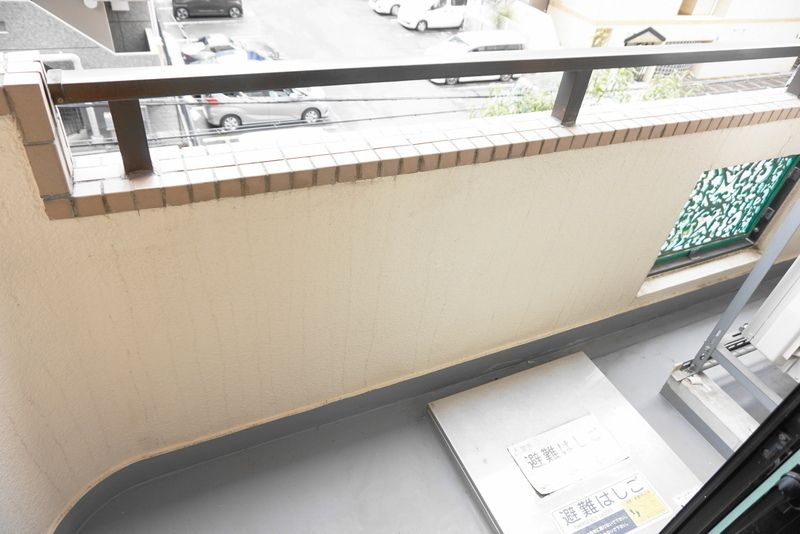 グリーンハイム相模原 ベランダ