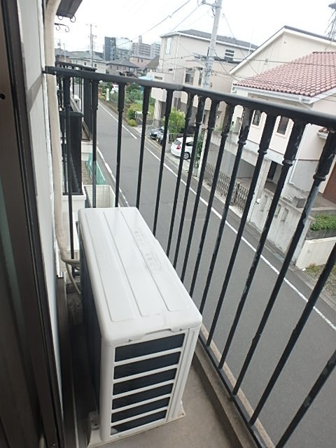 キンガハイツ橋本 ベランダ